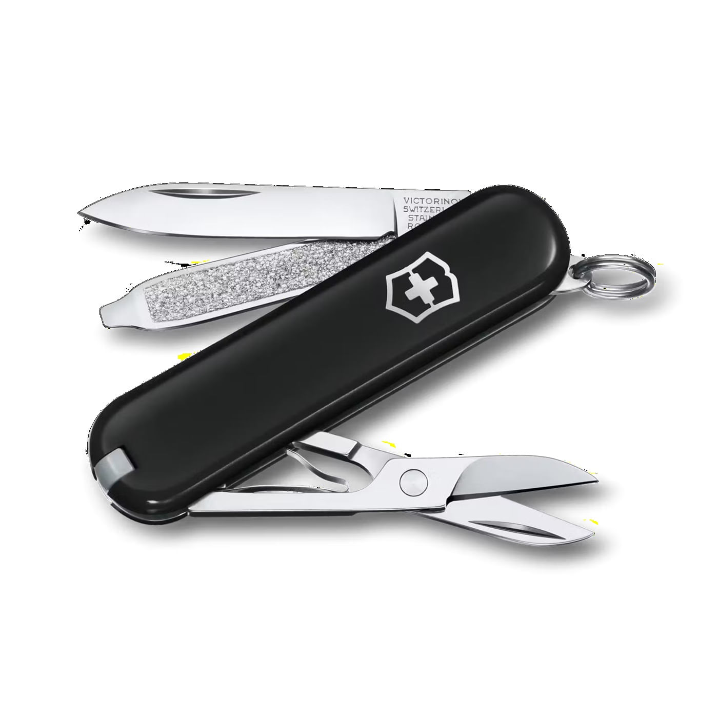 Victorinox Classic SD Swiss Army Knife Dark Illusion Briceag Multitool Negru
